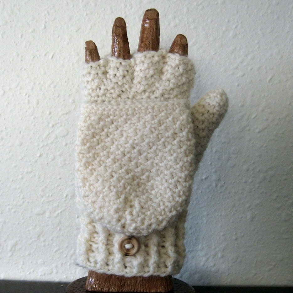 Fingerless Gloves Mittens