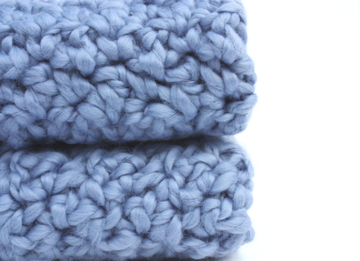 Crochet Washcloths Eco Friendly Organic Cotton Wash Cloths Blue