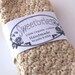 Crochet Cotton Washcloths Natural  Organic Cotton