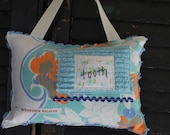 Tooth Fairy Pillow by Whoopsie Daisies on Etsy