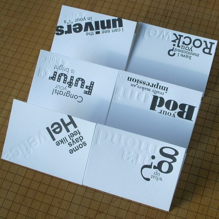 typography set