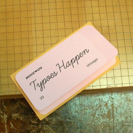 typoes happen letterpress eraser