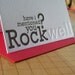 rockwell typography card