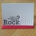 rockwell typography card