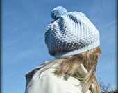 Rosamund 2 - PDF Knitting Pattern - A Slouchy Hat / Beret - Sizes Baby 6 - 12 Months, Children, Preteens