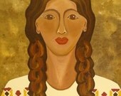 Curandera the Spiritual Healer Art Print