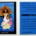 Goddess Art Trading Cards... Goddess Saraswati