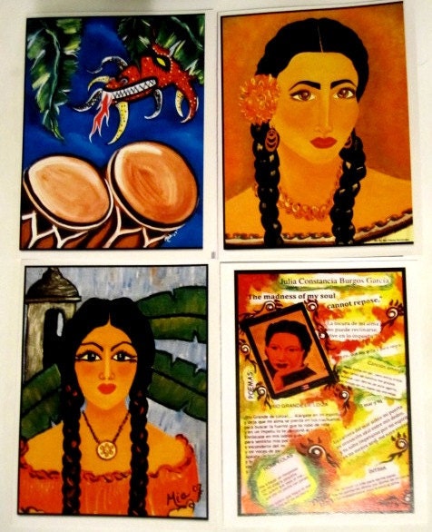 Puerto Rican Folk Art notecards