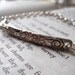 bracelet sterling silver pattern bar flowers swirls sterling silver chain