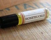 Honeysuckle Perfume Oil Coconut Hemp Roll On