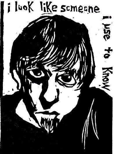 self portrait - i look like someone i used to know