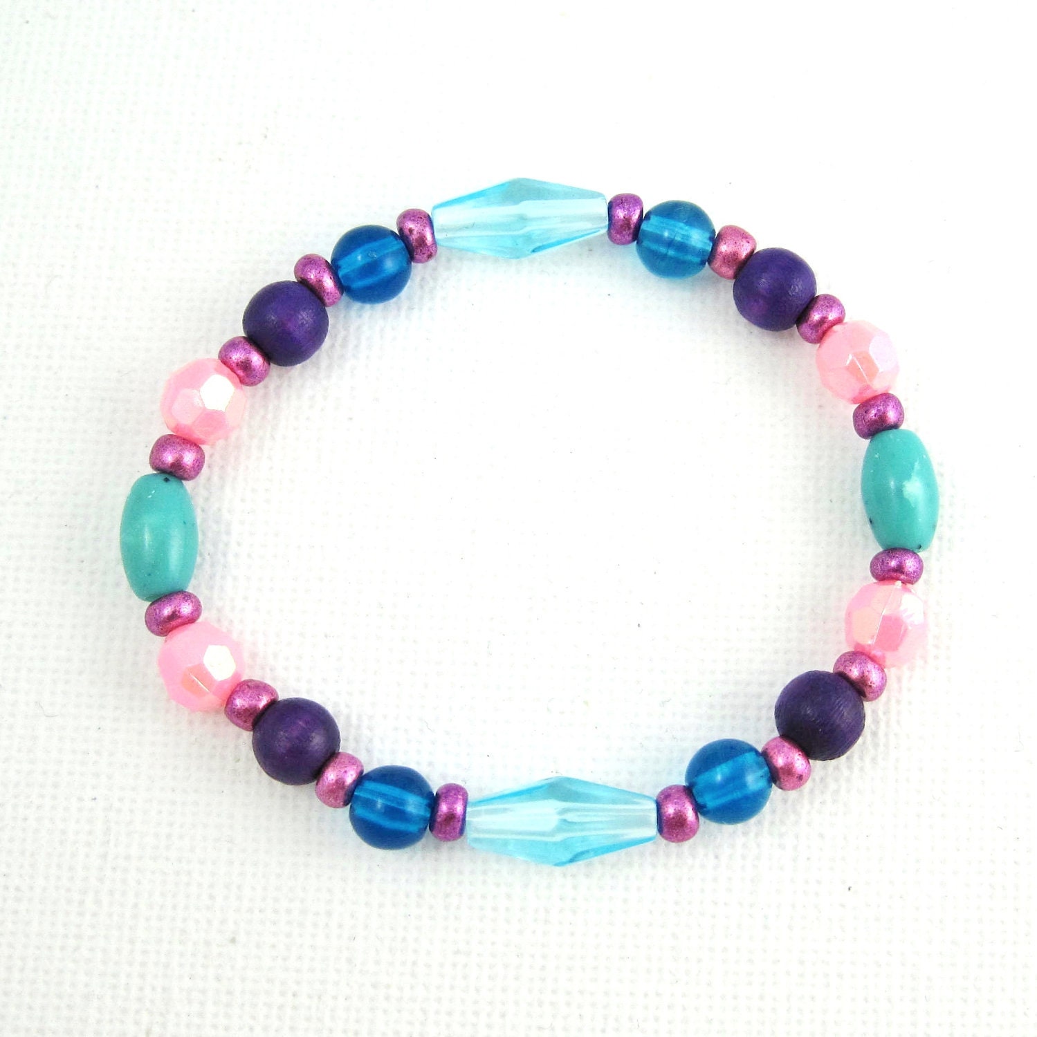 Kids Jewelry Childrens Jewelry Bracelets Girls by MyBeadingArt