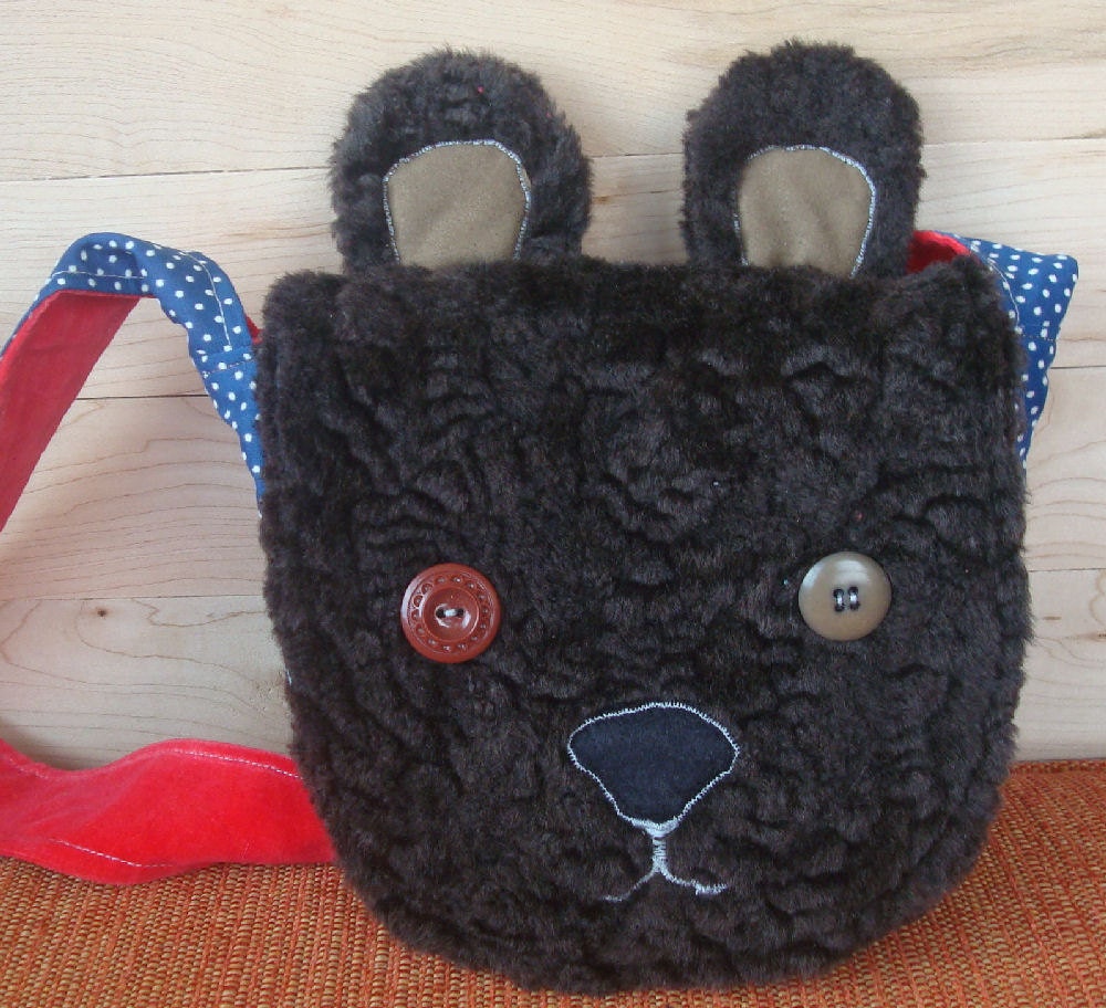 Baby Bear Bag