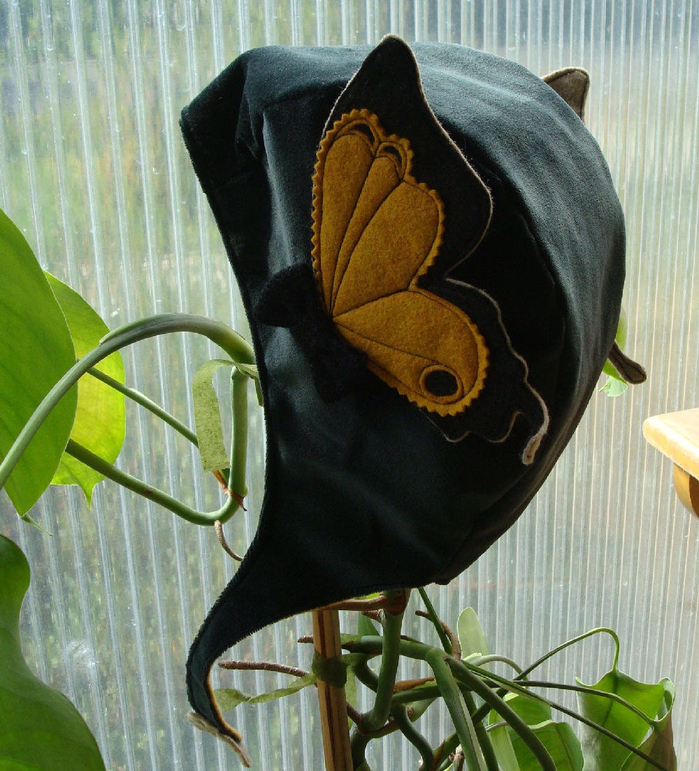 Butterfly Wing Cap