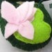 Dark Green Frogs and Lily Pad Baby Girl Booties Baby Shoes Baby Slippers