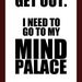 Sherlock "Mind Palace" Print - The Hounds of Baskerville