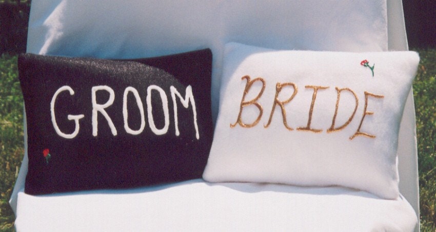 Wedding Keepsake Pillow Set