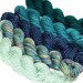 Night Tide - Set of 5 Mini Skeins