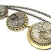 Aligned Time Locket ... Steampunk