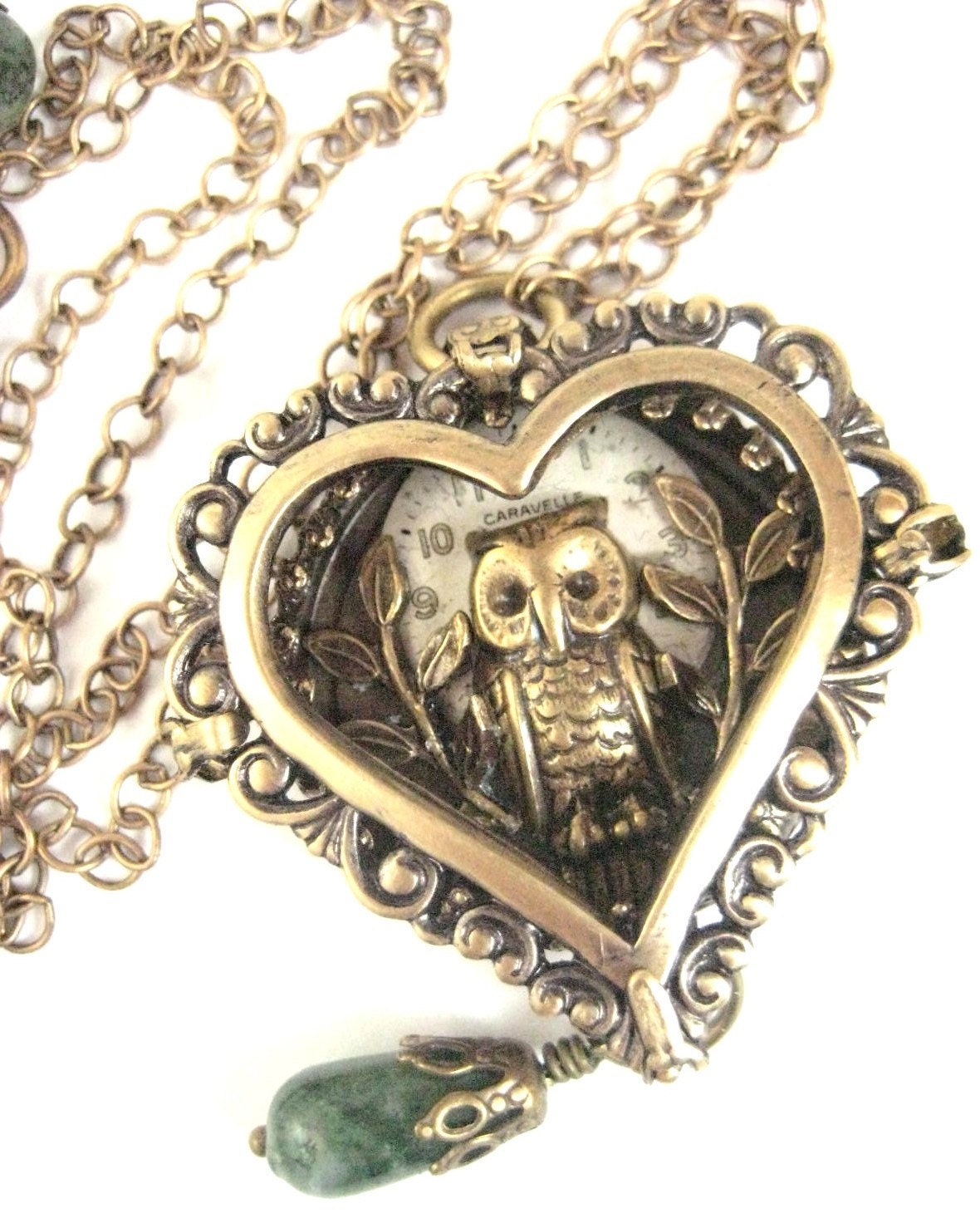 Owl Heart ... Steampunk