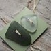 Cute As A Button - REAL Sea Glass Buttons for Sewing Notions or Jewelry Designs