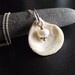The World is my Oyster - Genuine Sea Shell Find Jewelry - Reversible Necklace