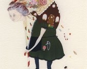 Monster - signed archival print