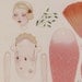 Fig. 1 Lost Pearl - articulated paper doll set with 11 silver brads