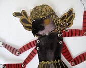 Hybrid Hinged Beasts Articulated Paper Dolls V1 / Hinged Beasts Series