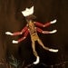 Eight Paper Doll Pack DIY Articulated Paper Doll / Hinged Beasts Series