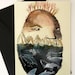 Sea Dreamer  / original illustration reproduction postcard