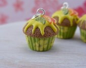 Citrus Cupcake Charm