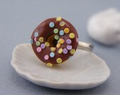 Chocolate Frosted Donut Ring