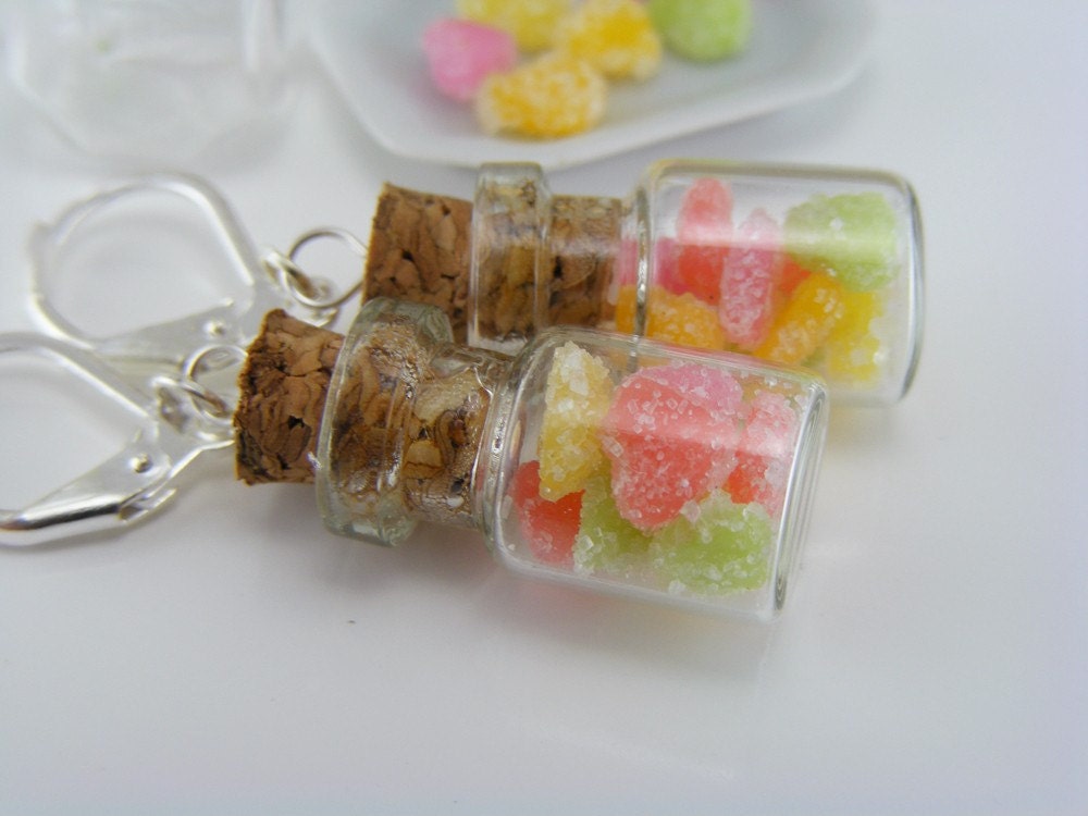 Gumdrops Candy Earrings