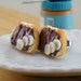 Open Faced Choco Banana Sandwich - Studs / Post Earrings