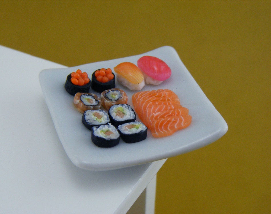 Sushi Party - 1:12 Scale Sushi Weekend Collection