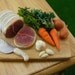 Beef Stew - 1/12 Dollhouse Scale Preparation Board
