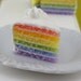 Rainbow Cake Charm
