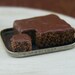 Classic Chocolate Cake - 1/12 Dollhouse Miniature Dessert