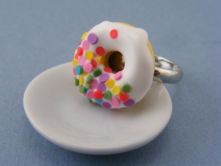 Confetti Donut Ring