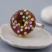 Chocolate Frosted Donut Ring