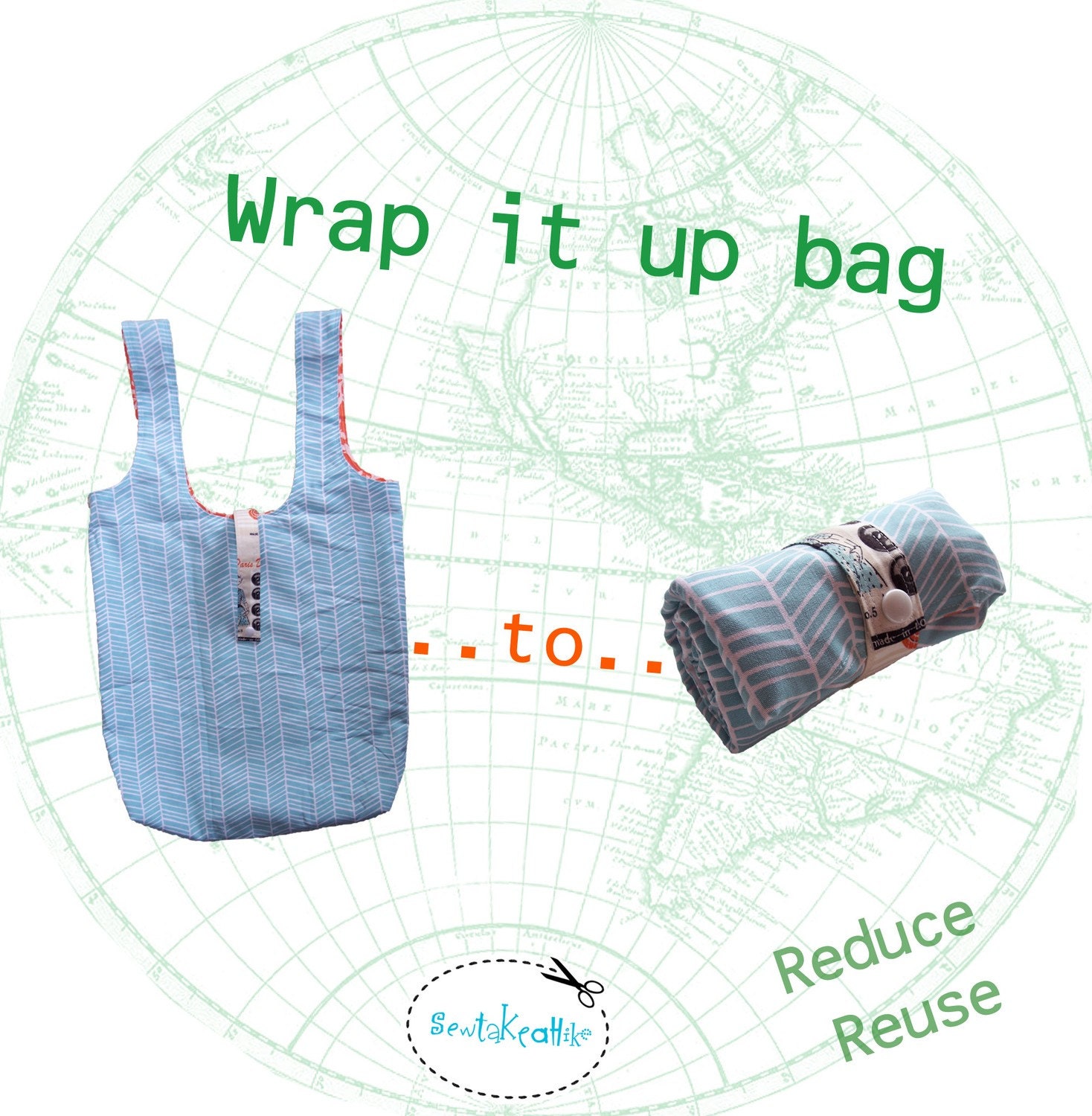 Wrap it up bag pattern
