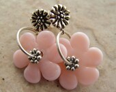 Pretty in Pink Handmade Earrings