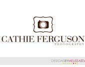 Custom Business Premade Photography Studio Digital Logo Watermark Design