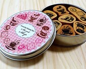 Sweet shop in a can - Favorite stamp set