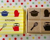 Petit Stamp Set - KITCHEN