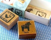 Matchbox Style Stamp Set - Sweden - karaku
