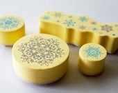 NEW - Duet Stamp Set - lace B