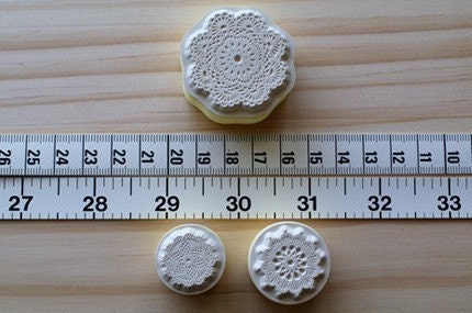 NEW - Duet Stamp Set - lace