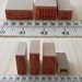 NEW - Wooden boxed - Park Stamps